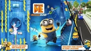 Despicable Me: Minion Rush Gameplay - Vector Boss Battle