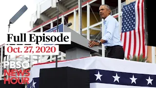 PBS NewsHour West live episode, Oct. 27, 2020