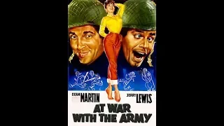 At War With The Army | Comedy (1950) JERRY LEWIS