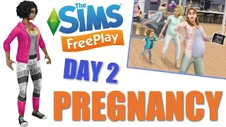 Sims Freeplay | Pregnancy Day Two | Pregnancy Update