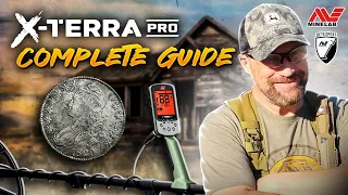 Minelab X-Terra Pro Metal Detector - Complete Guide