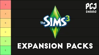 TIERLIST | The Sims 3 Expansion Packs