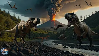 ✨🔴Special Video Request🔴✨ Dinosaurs: An Epic Journey Through Prehistory 🦕🌋🦖