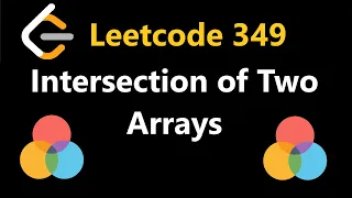Intersection of Two Arrays - Leetcode 349 - Python
