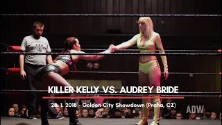 FULL MATCH - Killer Kelly vs. Audrey Bride | AoW: Golden City Showdown