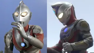 All Ultraman Transformation (1966-2022)