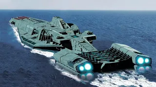 US GIGANTIC Aircraft Carrier Is Ready To Attack China