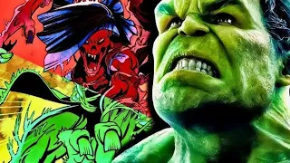 Hulk meets Dr Voodoo || Hulk Issue No 12