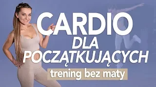 Odchudzający trening CARDIO dla początkujących  🔥 bez maty 🔥  proste ćwiczenia