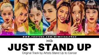 XG - JUST STAND UP (Live on Billboard THE STAGE at SXSW Sydney 2023) | Color Coded Lyrics