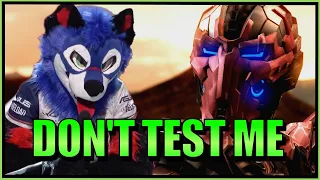 SonicFox -  Semiij Tried To Test Me On MKX【Mortal Kombat X】