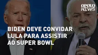 Lula no Super Bowl? Biden deve convidar Lula para acompanhar a final | O POVO NEWS