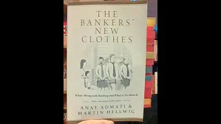 Book Review of The Bankers' New Clothes by Anat Admati, Martin Hellwig