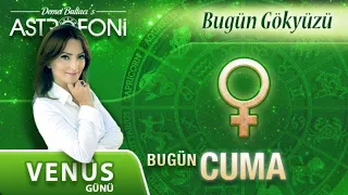 Bugün 13 Ekim 2023, cuma, günlük burç yorumu, Astrolog Demet Baltacı astroloji burçlar haberler