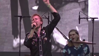 FRANZ FERDINAND - feel the love go @ O SON DO CAMIÑO 2018