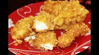 Куриные Стрипсы Как в KFC | KFC Chicken Strips Recipe. Ну, оОчень вкусно!