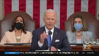 President Biden Gives First Address To Joint Session Of Congress