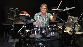 "Eye of the Tiger"  drum cover by Andy Urban