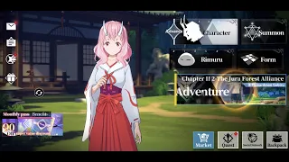 Tensura: King of Monsters iOS/Android gameplay - Part 1