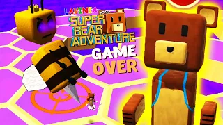 Прохождение Super Bear Adventure освободила королеву Пчёл! Приключение Мишки Супер Беар Адвенчер!