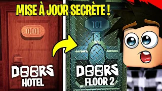 LA FIN SECRÈTE DE ROBLOX DOORS ÉTAGE 2..