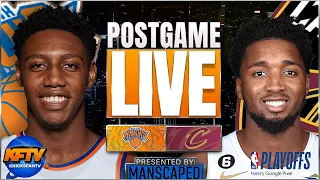 New York Knicks vs Cleveland Cavaliers Game 3 Post Game Show: Highlights, Analysis, Callers | EP 413
