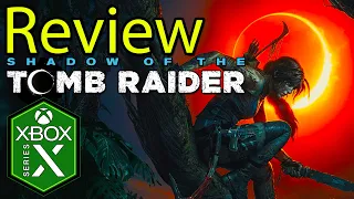 Shadow of the Tomb Raider Xbox Series X Gameplay Review