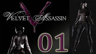 Velvet Assassin Прохождение Миссия 1 Потерянные - Долина (Сложность Агент)