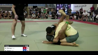 Mica Galvao vs Magid Hage ADCC South American Trials