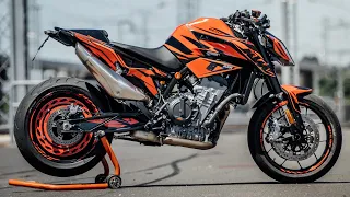 KTM 890 DUKE STYLE UPGRADE I RokON vlog 127