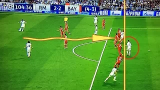 Real Marid vs Bayern Munich 4-2 Cristiano Ronaldo Offside Goals