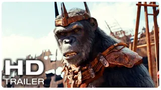 KINGDOM OF THE PLANET OF THE APES "Enter The kingdom" Trailer (NEW 2024)