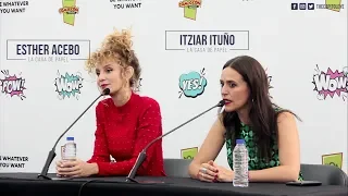 Comic Con Portugal '19 - Conferência de Imprensa com Esther Acebo e Itziar Ituño