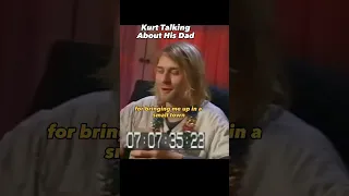 Kurt Cobain Talks About His Dad Trying to Take Credit For His Success - #nirvana #music #shorts