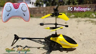 Cheapest RC Helicopter Unboxing & Live Test In Park / Price 499. ! Rishu Lifestyle