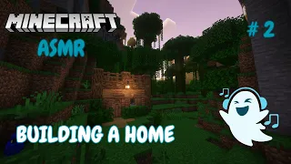 ASMR | Minecraft Survival (Whispering + Keyboard/Mouse sounds) EP 2