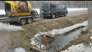 Rumpuputki sulaksi HÖYRYLLÄ !