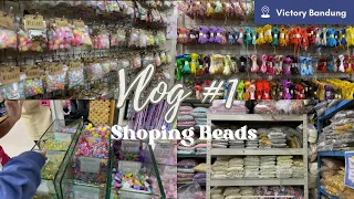 Vlog shoping beads at victory bandung / beauty and beads