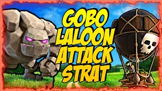 Th9 GoBoLaLoon: ⭐⭐⭐ Coc Th9 GoBoLaLoon Attack Strategy 2020 | Clash of Clans