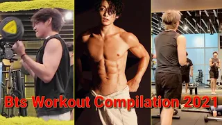 Bts Workout Compilation 2021