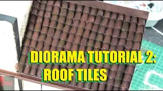 Diorama tutorial 2 : Roof Tiles