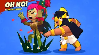 Stop there !! Rosie Charlie vs Horus Bo😂  Brawl Stars Funny Pose