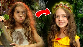 A PRINCESA SUJA RECEBE UMA COROA MÁGICA