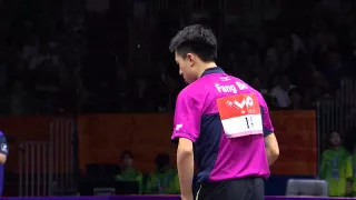 2015WTTC Men's Singles R4 FANG Bo vs XU Xin CHN 方博vs许昕