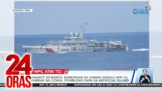 30 barko ng China, namataan sa Panatag sa isang "civilian" mission ng isang grupo | 24 Oras