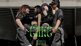 [KPOP IN PUBLIC] KARD _ CAKE | Dance Cover by BLACKMOON