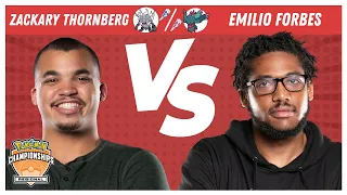 ZACKARY THORNBERG vs EMILIO FORBES - Pokémon VG Top 4 | Fresno 2023