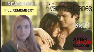 The Vampire Diaries 6x01 - "I'll Remember" Reaction Part 1