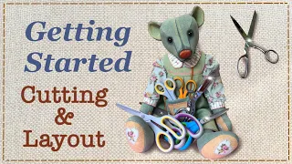 Getting Started, Cutting and Layout || 3D SEWING || Full Tutorial with Lisa Pay
