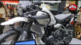 Eicma Milano ALL New  Royal Enfield Motorcycles For 2024 Line up